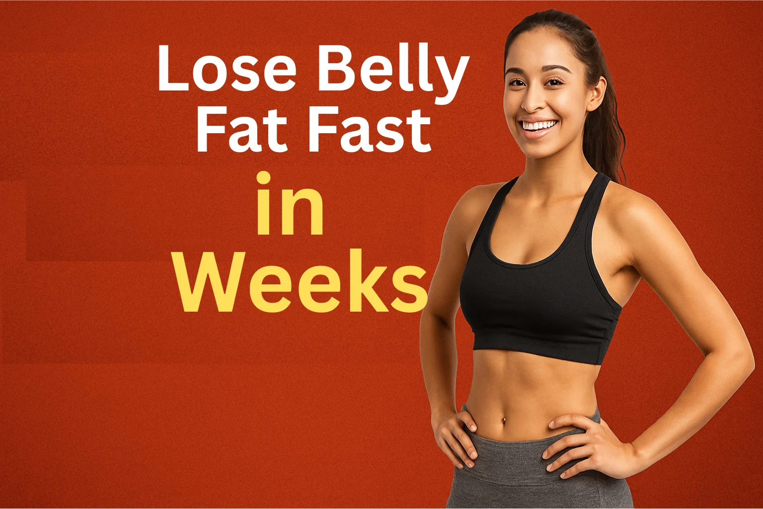 How to Lose Belly Fat Fast in Weeks