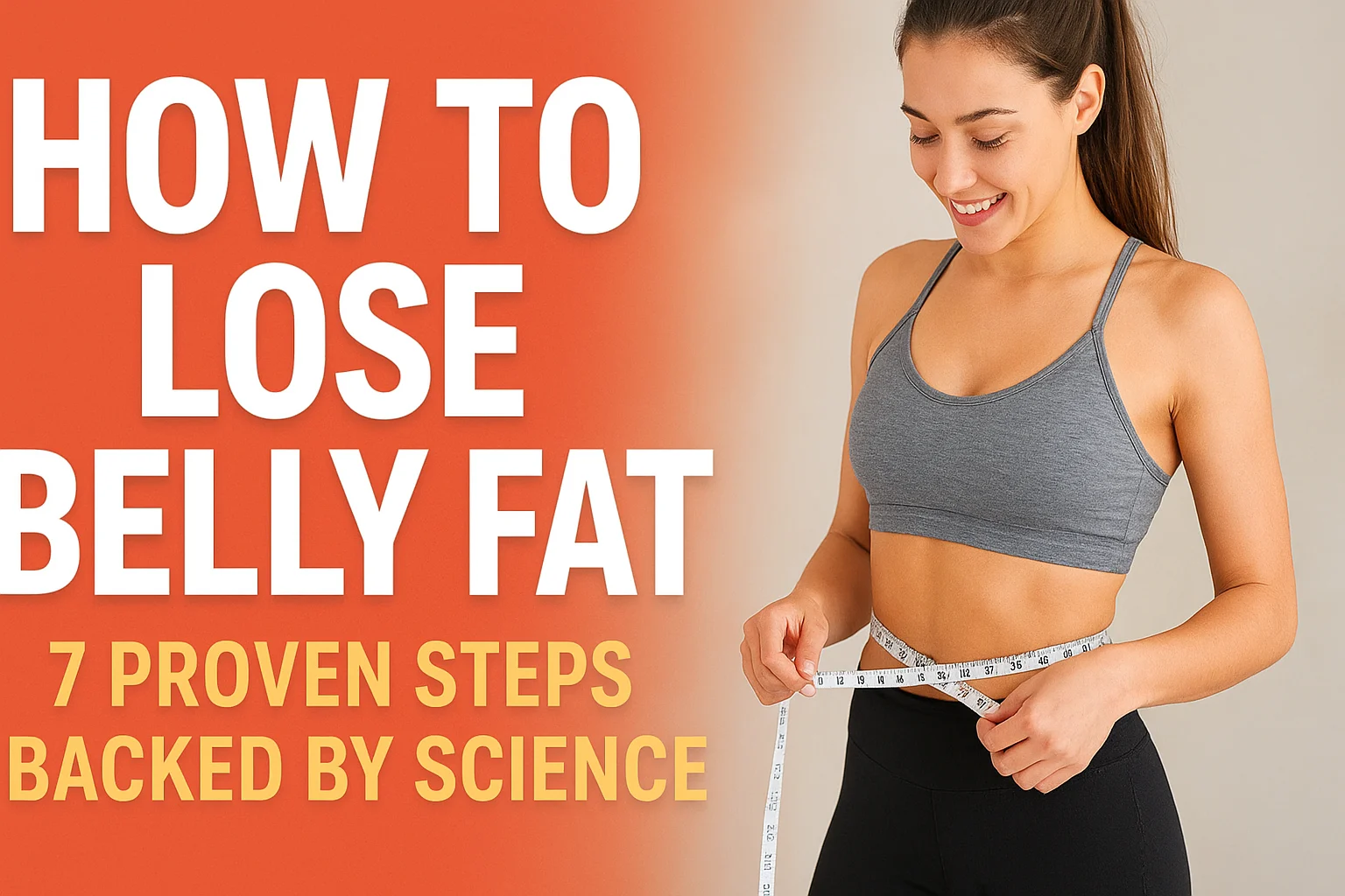 How to lose Belly Fat Fast