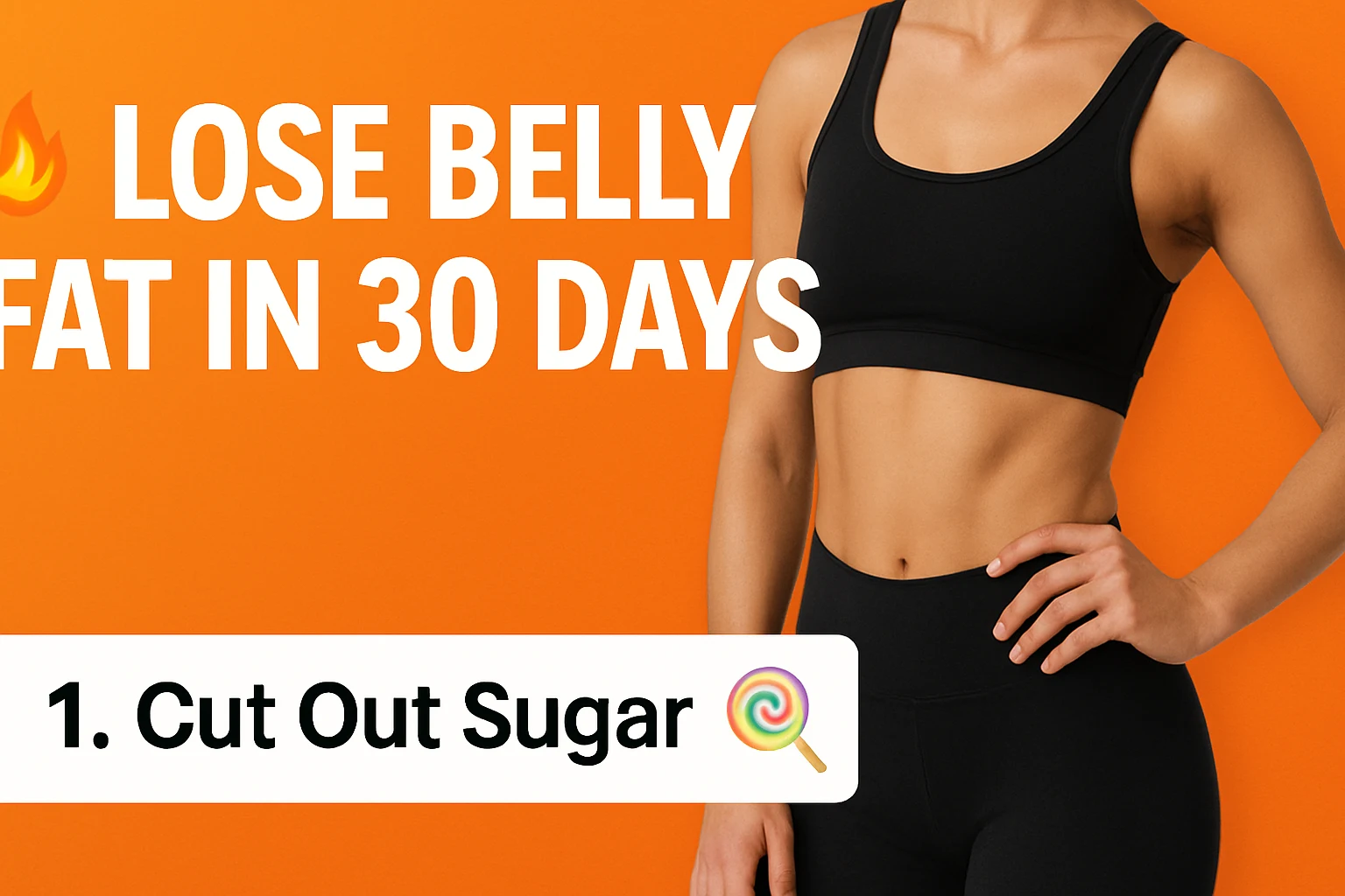 lose belly fat fast